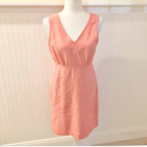 Freedom Trail Linen/Cotton V-Neck